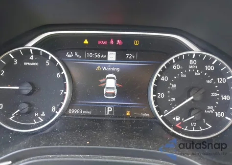 2020 Nissan Maxima Sv Xtronic Cvt from USA, damaged, VIN 1N4AA6CV3LC380973